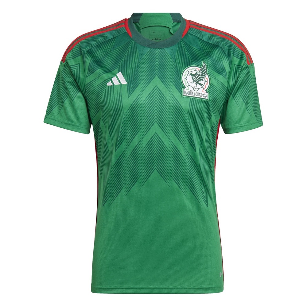 adidas x Mexico 2022 (El Tri) Home Soccer Jersey